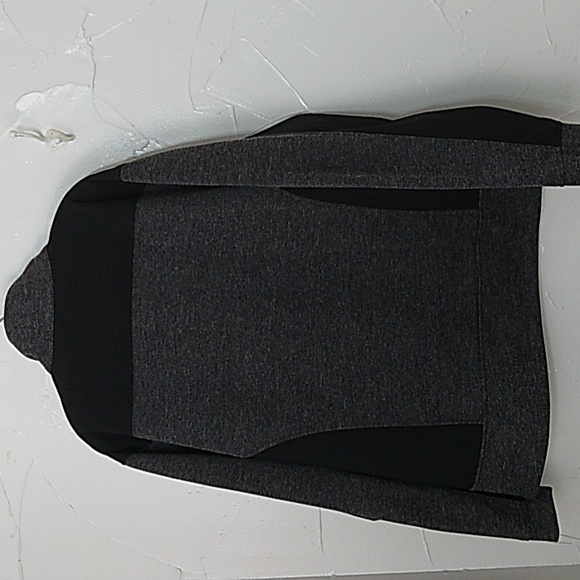 Men's XL‎ NRA Soft Shell Jacket Black & Gray Mock Neck Full Zip - Picture 7 of 7